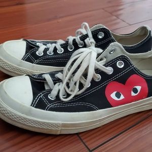 Chuck 70 comme des garcons